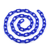 Acrylic Plastic Curb Chains For Bag Strap Mask Holder Lanyard